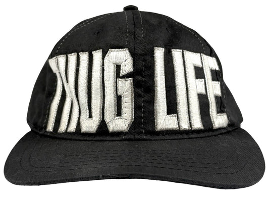 Vintage 2Pac Thug Life' Vol. 1 Out Da Gutta Records Embroidered Snapback Hat