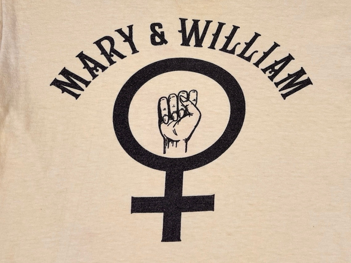 William & Mary College Feminist T-Shirt
