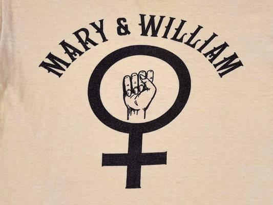 William & Mary College Feminist T-Shirt