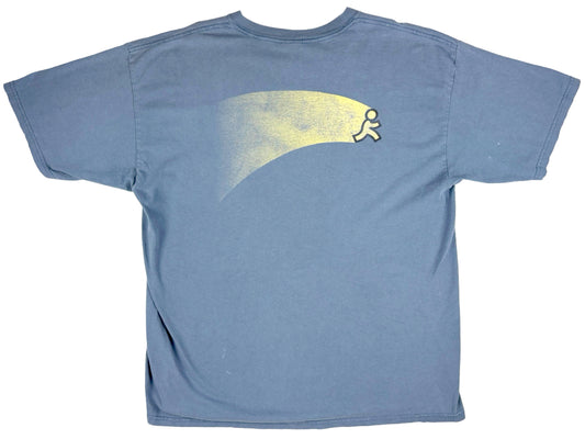 Vintage AOL Broadband T-Shirt Messenger America Online 90s y2k internet Aim