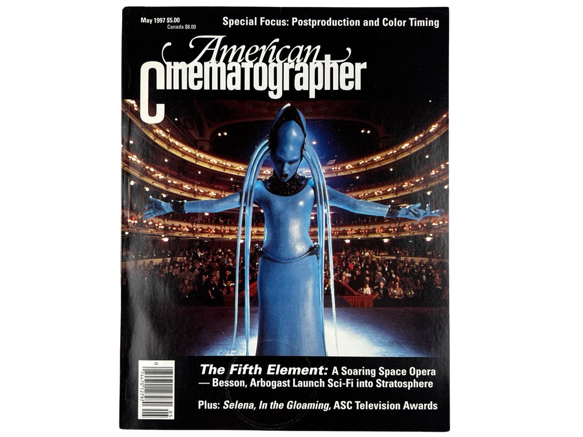 American Cinematographer May 1997 The Fifth Element