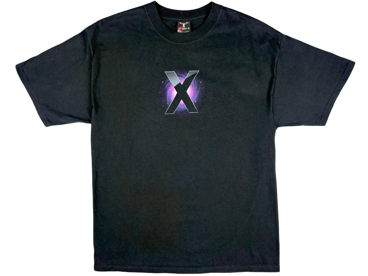 Vintage Apple Mac OS X Leopard T-Shirt y2k Tech Electronic Computer Program 