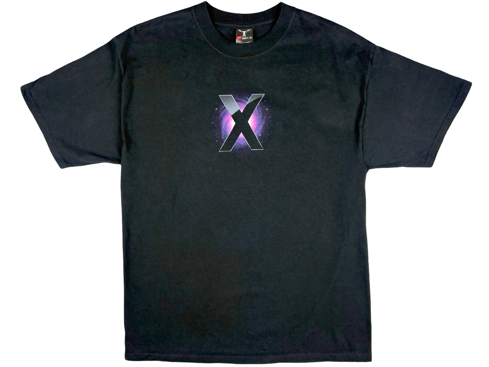 Vintage Apple Mac OS X Leopard T-Shirt y2k Tech Electronic Computer Program 