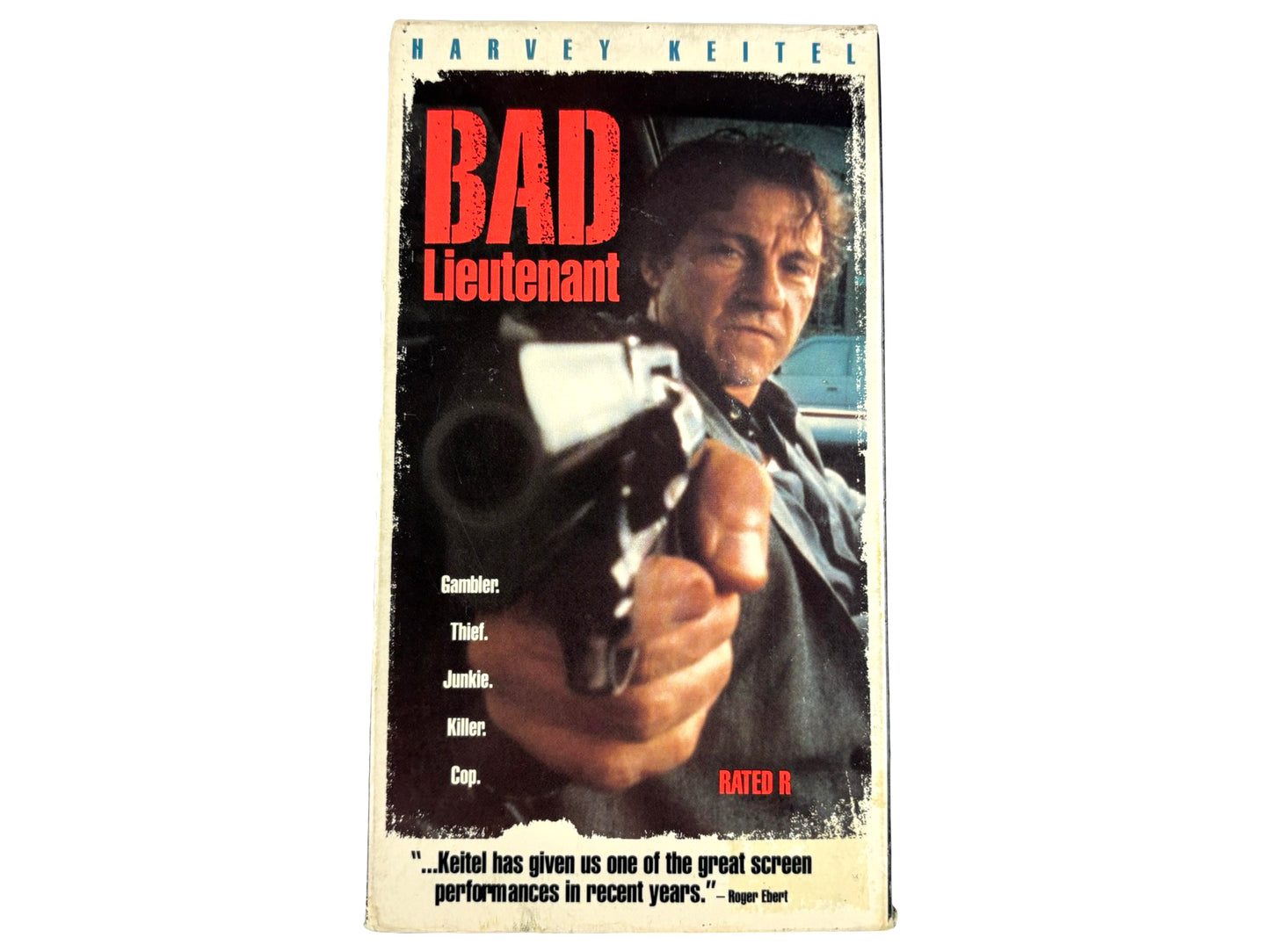 Vintage Bad Lieutenant VHS Harvey Keitel Abel Ferrera 90s