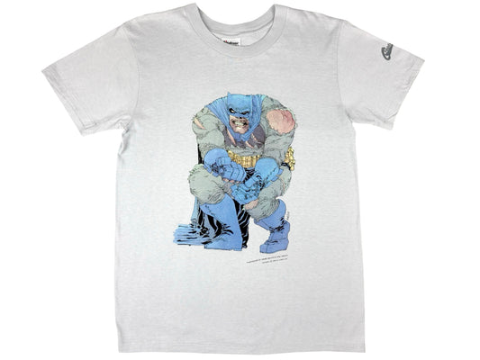 Vintage Batman Frank Miller & Lynn Varley T-Shirt 80s DC Comics Comic Book Dark Knight Returns 
