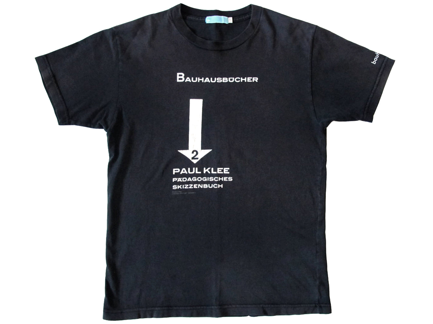 Vintage Bauhaus Paul Klee Black T-Shirt Art Artist DesignerBauhausbucher