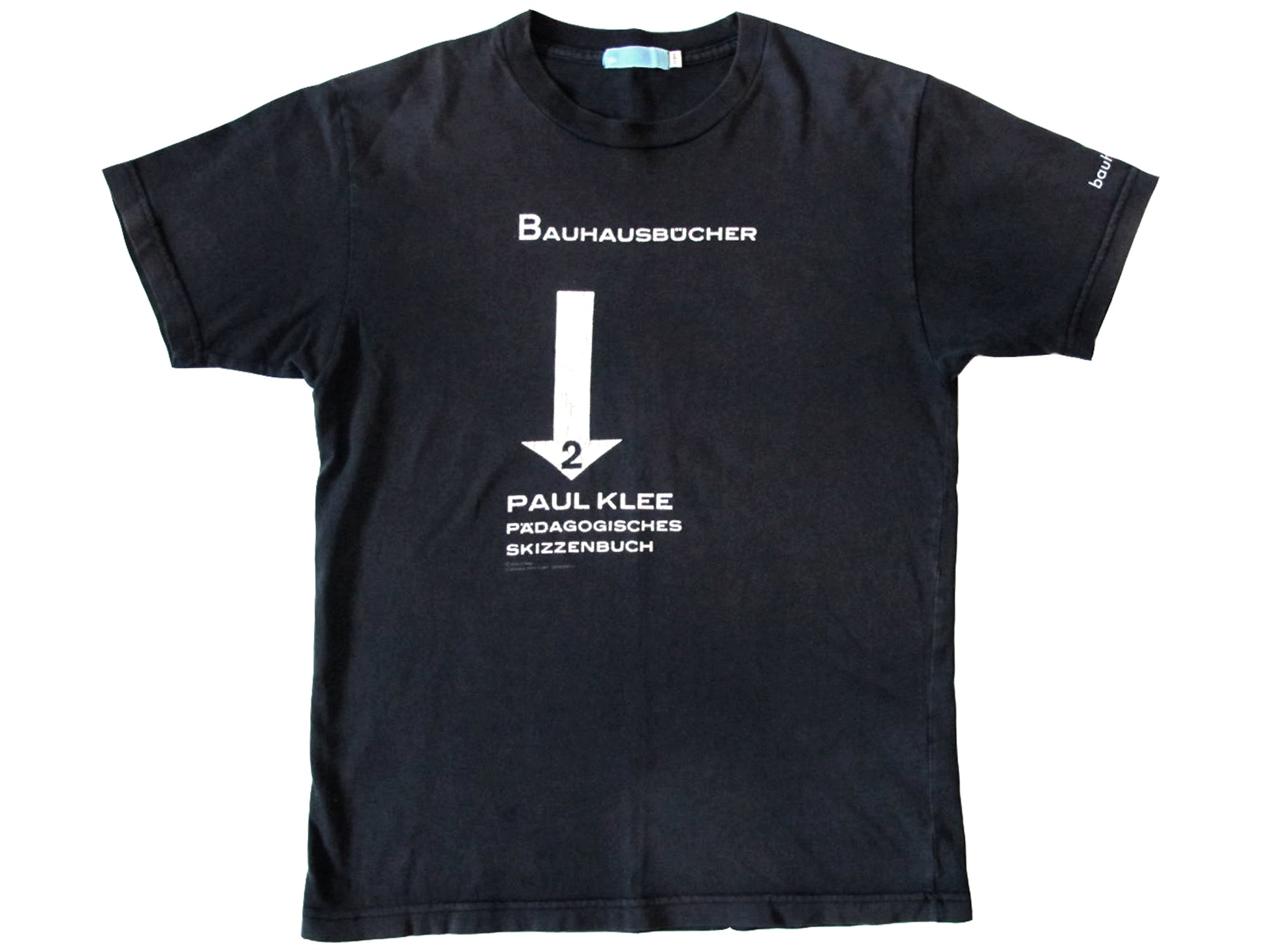 Vintage Bauhaus Paul Klee Black T-Shirt Art Artist DesignerBauhausbucher