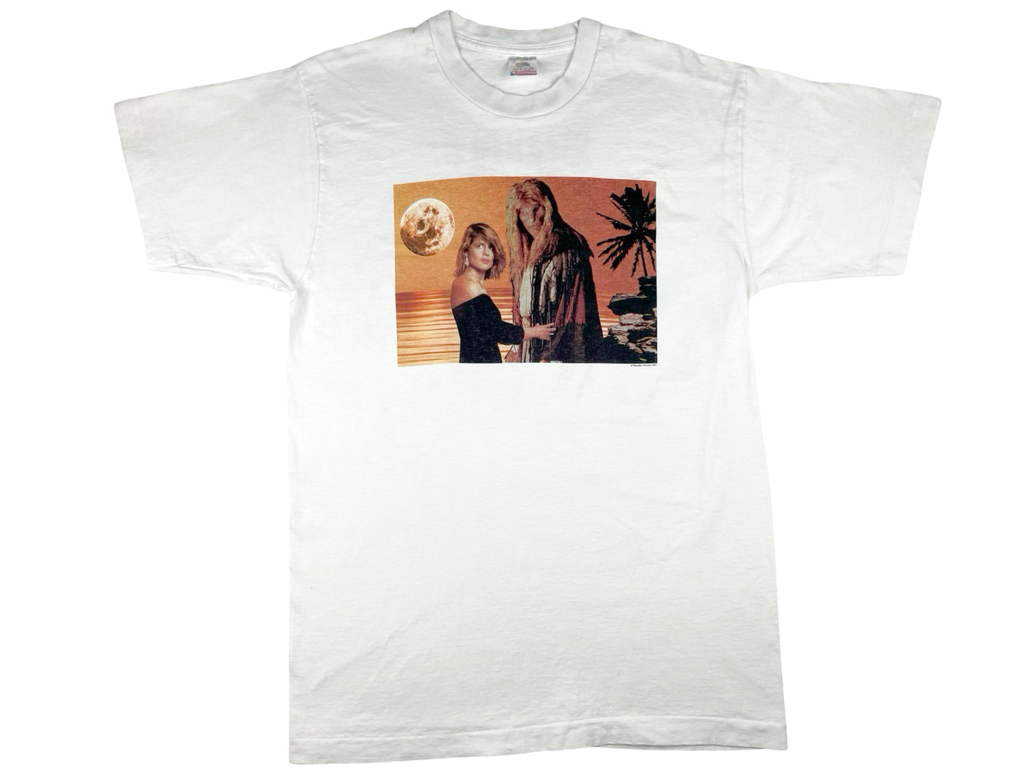 Vintage Beauty & The Beast TV Show Launch T-Shirt