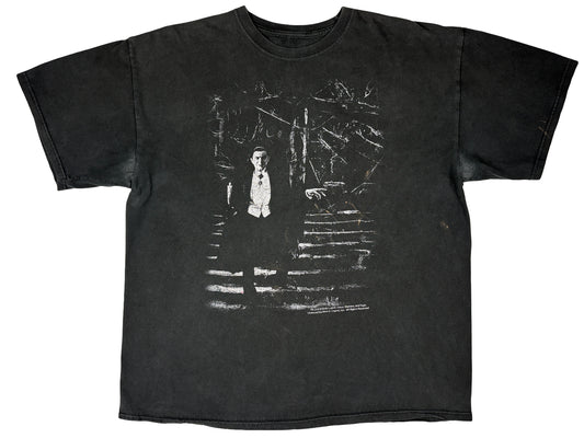 Vintage Bela Lugosi Black T-Shirt Dracula Vampire 90s y2k Horror