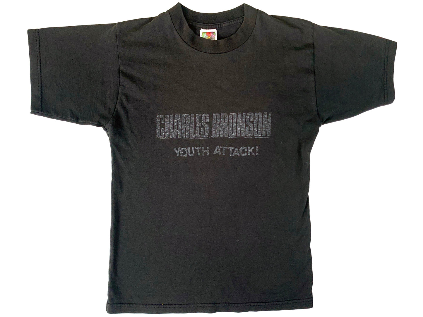Vintage Charles Bronson Youth Attack T-Shirt Screamo Grindcore 90s