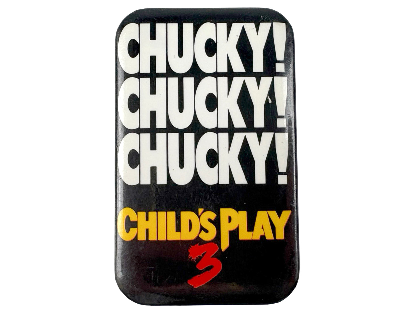 Vintage Childs Play 3 Chucky! Pin