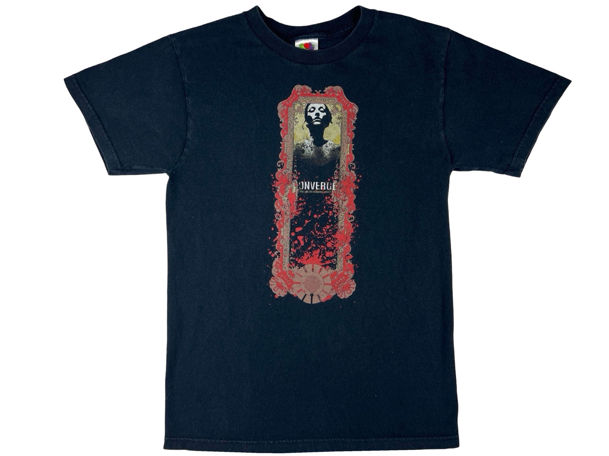 Vintage Converge 'Jane Doe' black T-Shirt  hardcore Metal Metalcore 90s y2k