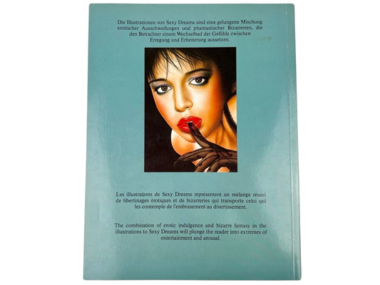 Sexy Dreams Art Book