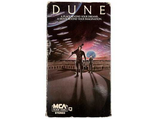 Dune VHS