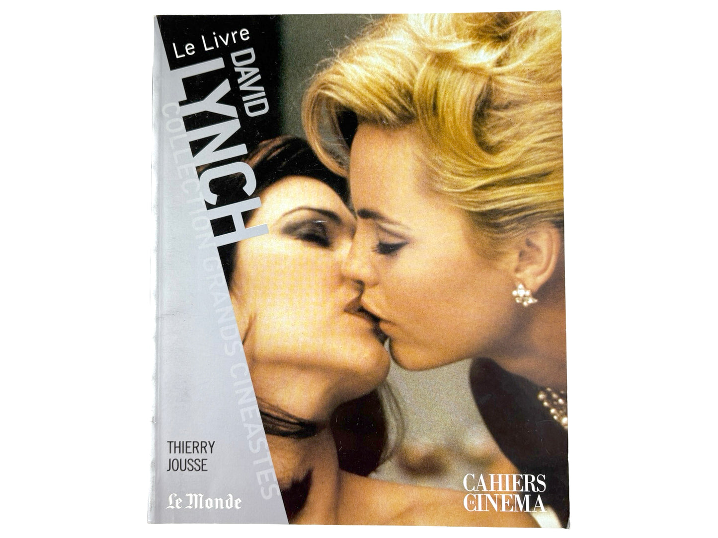 David Lynch French Book Cahiers Cinema Le Monde Thierry Jousse