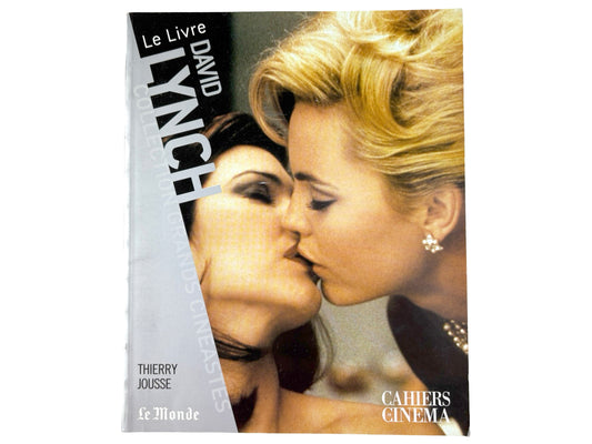 David Lynch French Book Cahiers Cinema Le Monde Thierry Jousse