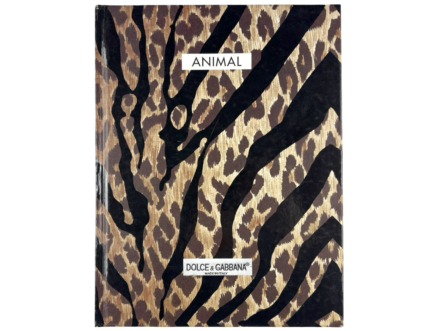 Vintage Dolce & Gabbana 'Animal' Book 90s Photo Designer y2k