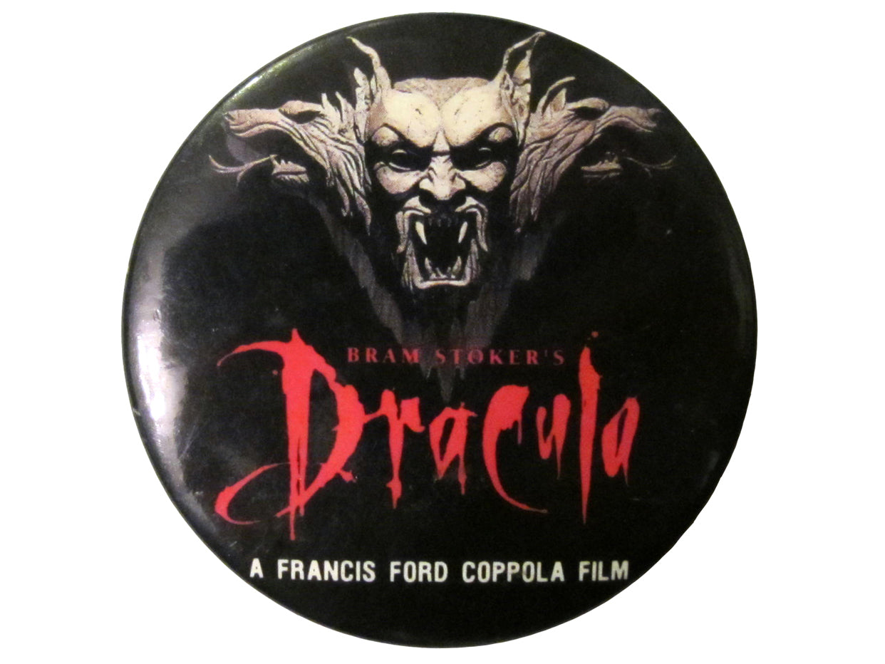 Vintage Dracula Movie Pin Francis For Coppola horror 90s 