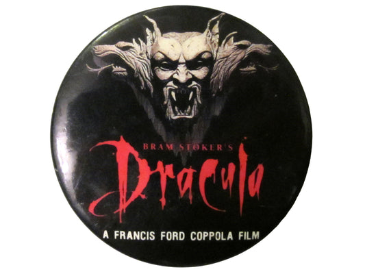 Vintage Dracula Movie Pin Francis For Coppola horror 90s 