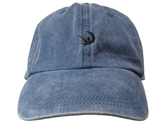 Vintage Dreamworks Embroidered Blue Hat Visual FX Movies Cartoons