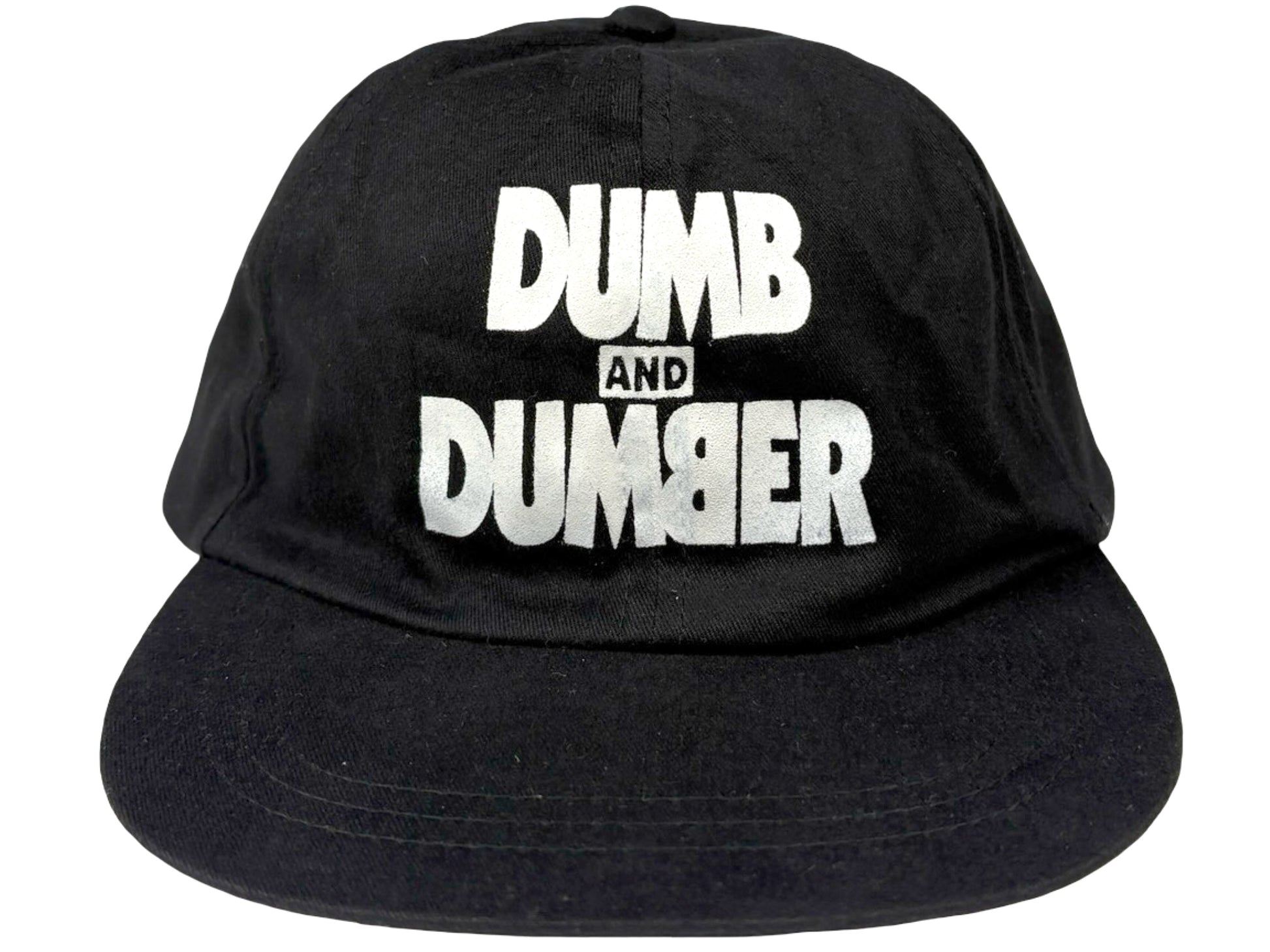 Vintage Dumb And Dumber Movie Black Hat 90s