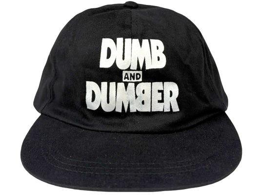 Vintage Dumb And Dumber Movie Black Hat 90s