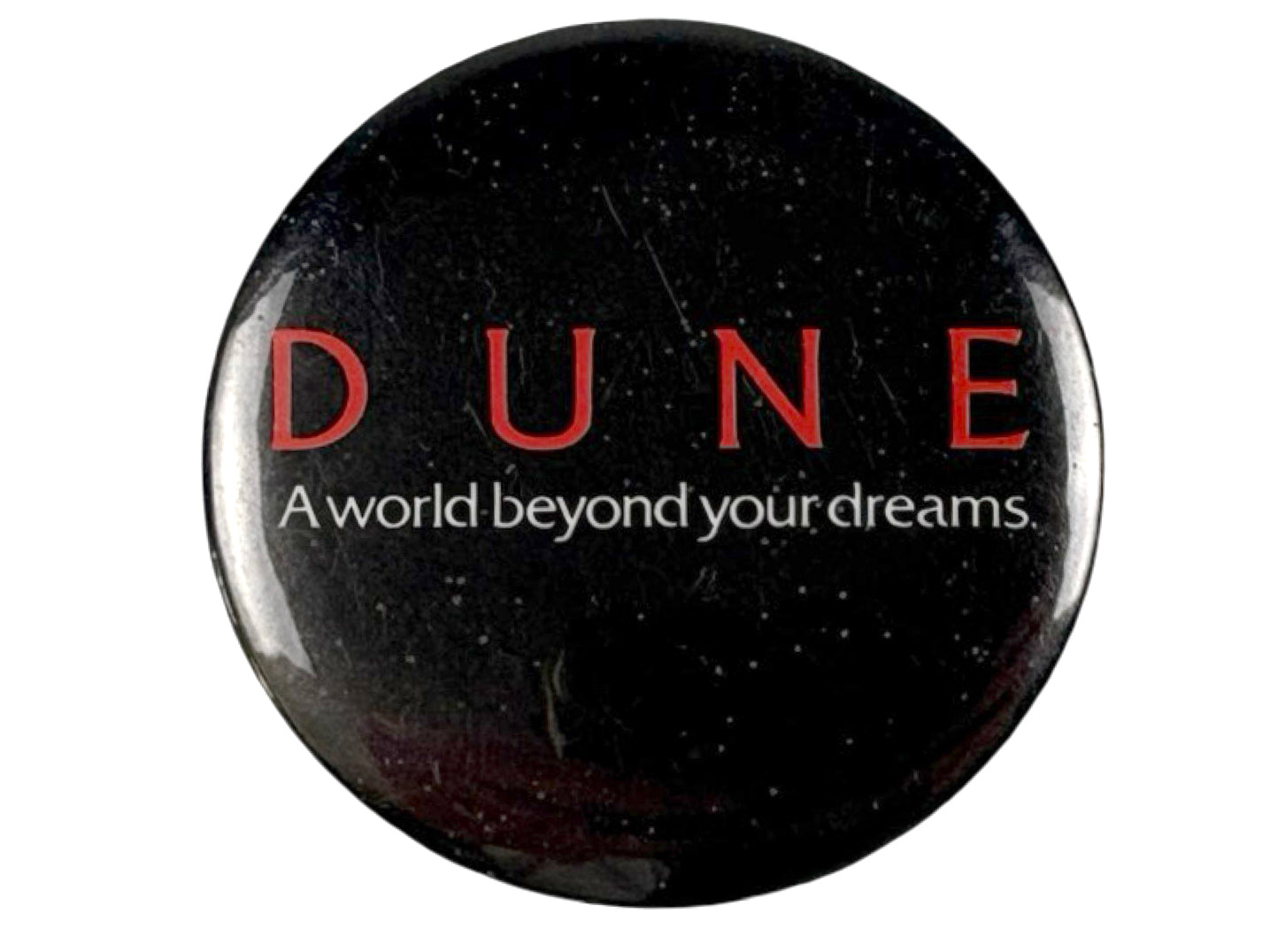 Vintage Dune Movie Pin 80s Sci-Fi Science Fiction