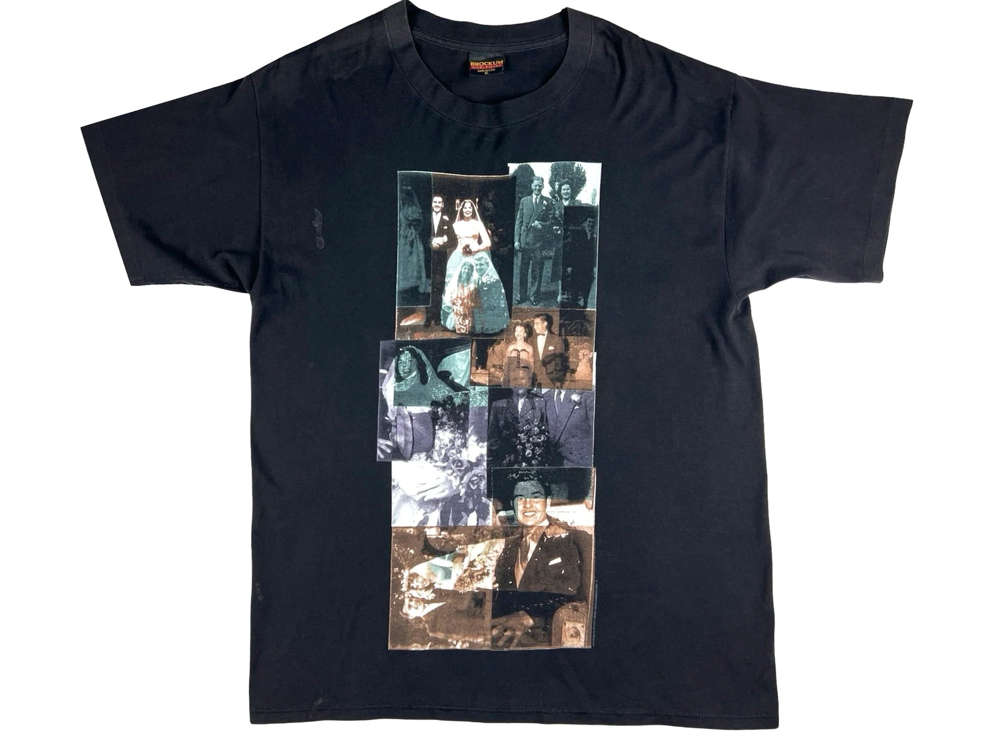 Vintage Duran Duran 1993 Tour Black T-Shirt