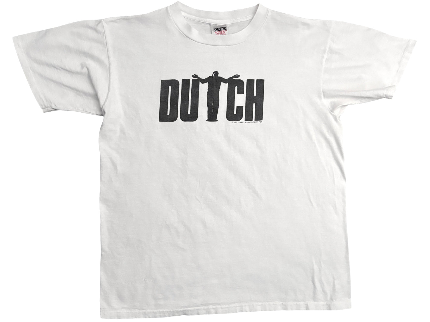 Vintage Dutch Movie T-Shirt 90s Ed O Neill John Hughes