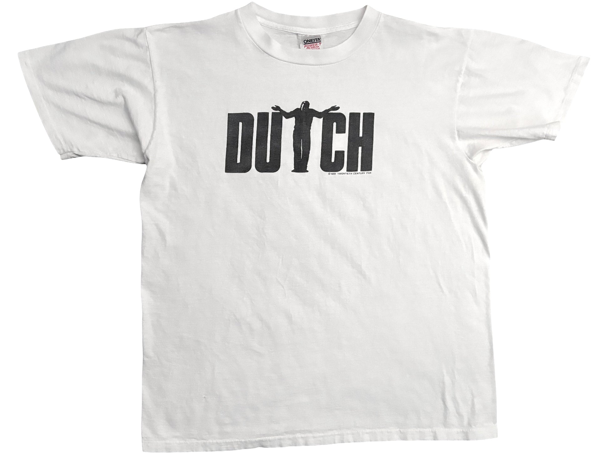 Vintage Dutch Movie T-Shirt 90s Ed O Neill John Hughes