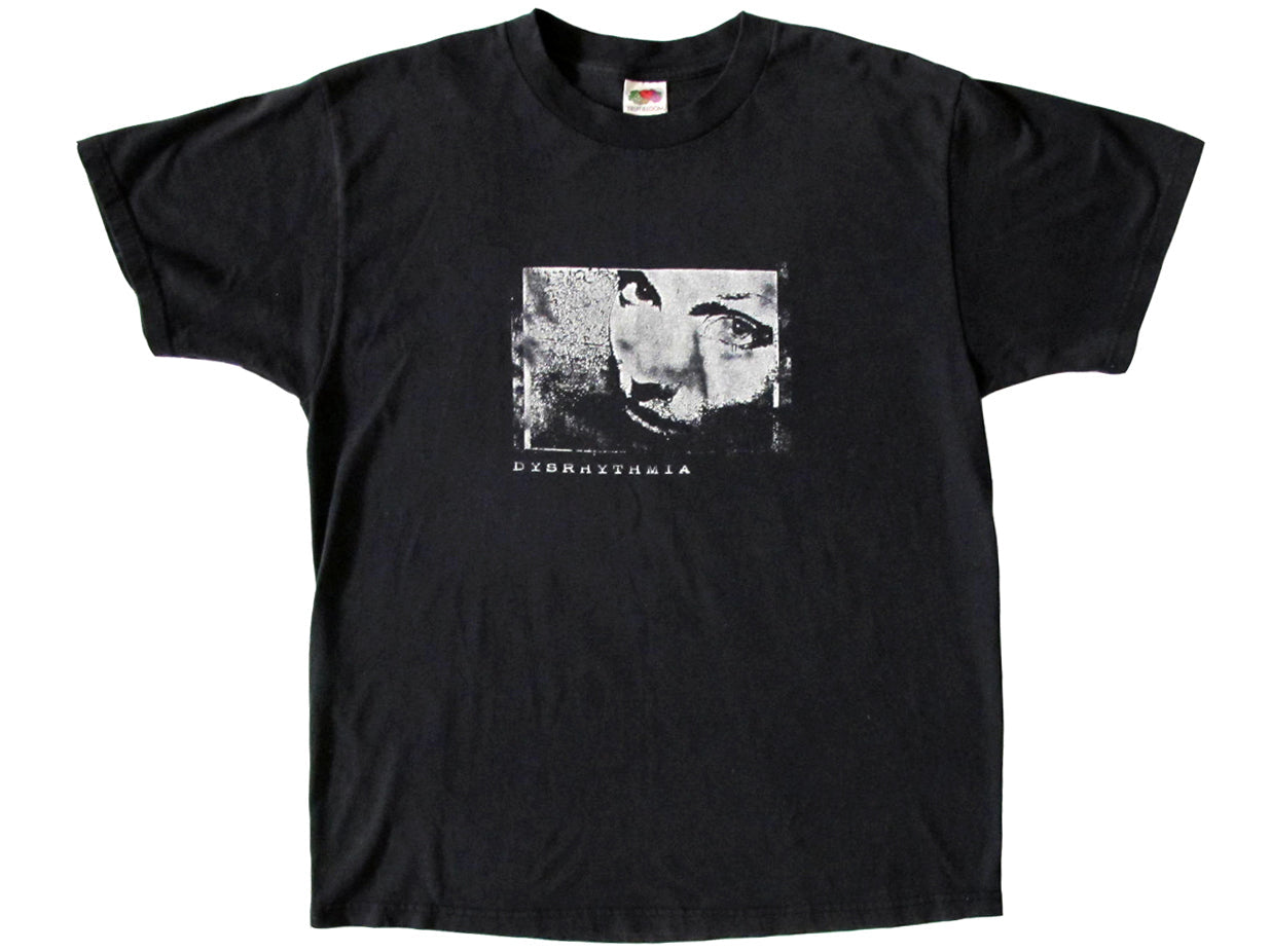 Vintage Dysrhythmia Black T-Shirt band NY NYC Brooklyn Metal hardcore