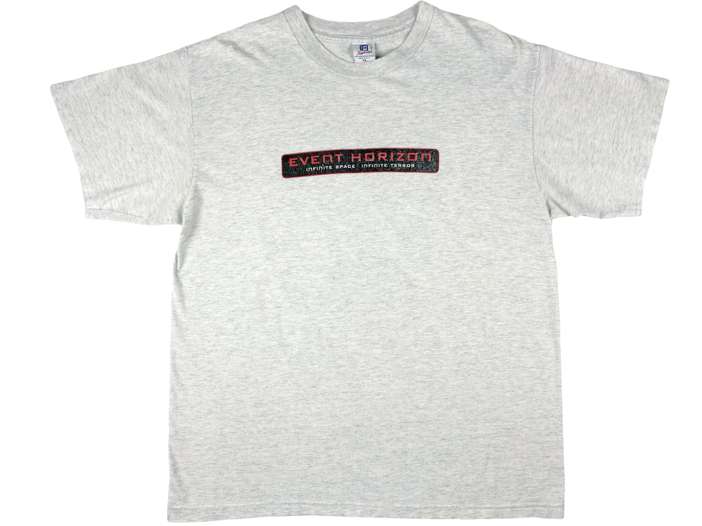 Vintage Event Horizon Grey T-Shirt Horror Space Movie 90s