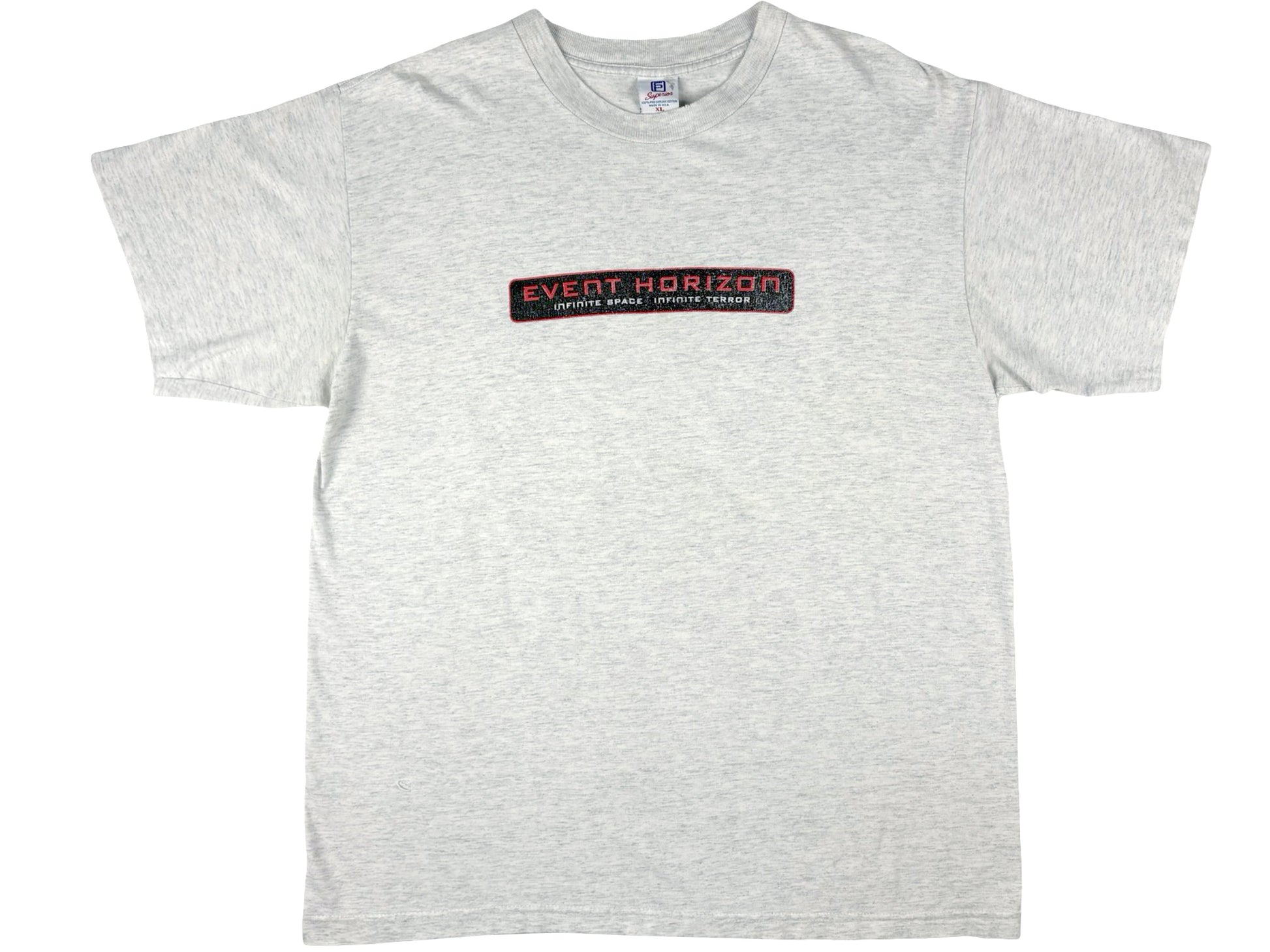 Vintage Event Horizon Grey T-Shirt Horror Space Movie 90s