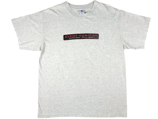 Vintage Event Horizon Grey T-Shirt Horror Space Movie 90s