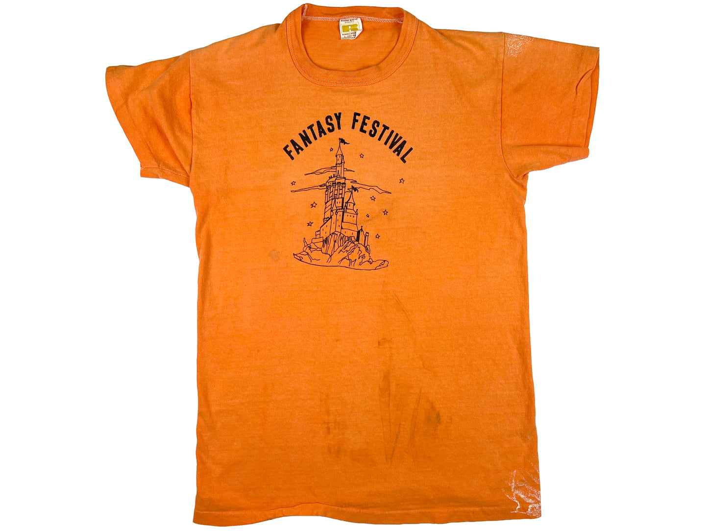 Vintage Fantasy Festival Orange T-Shirt