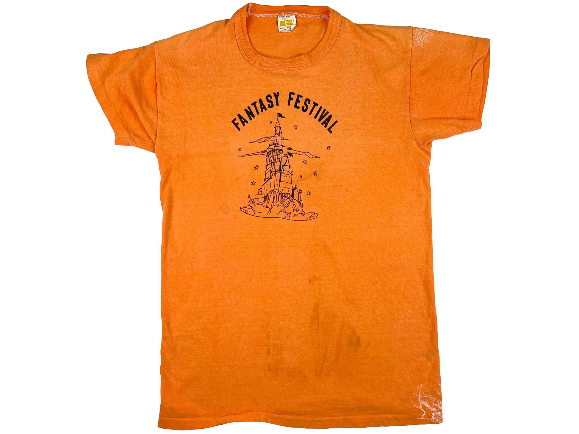 Vintage Fantasy Festival Orange T-Shirt