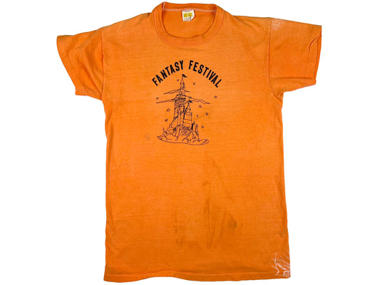 Vintage Fantasy Festival Orange T-Shirt