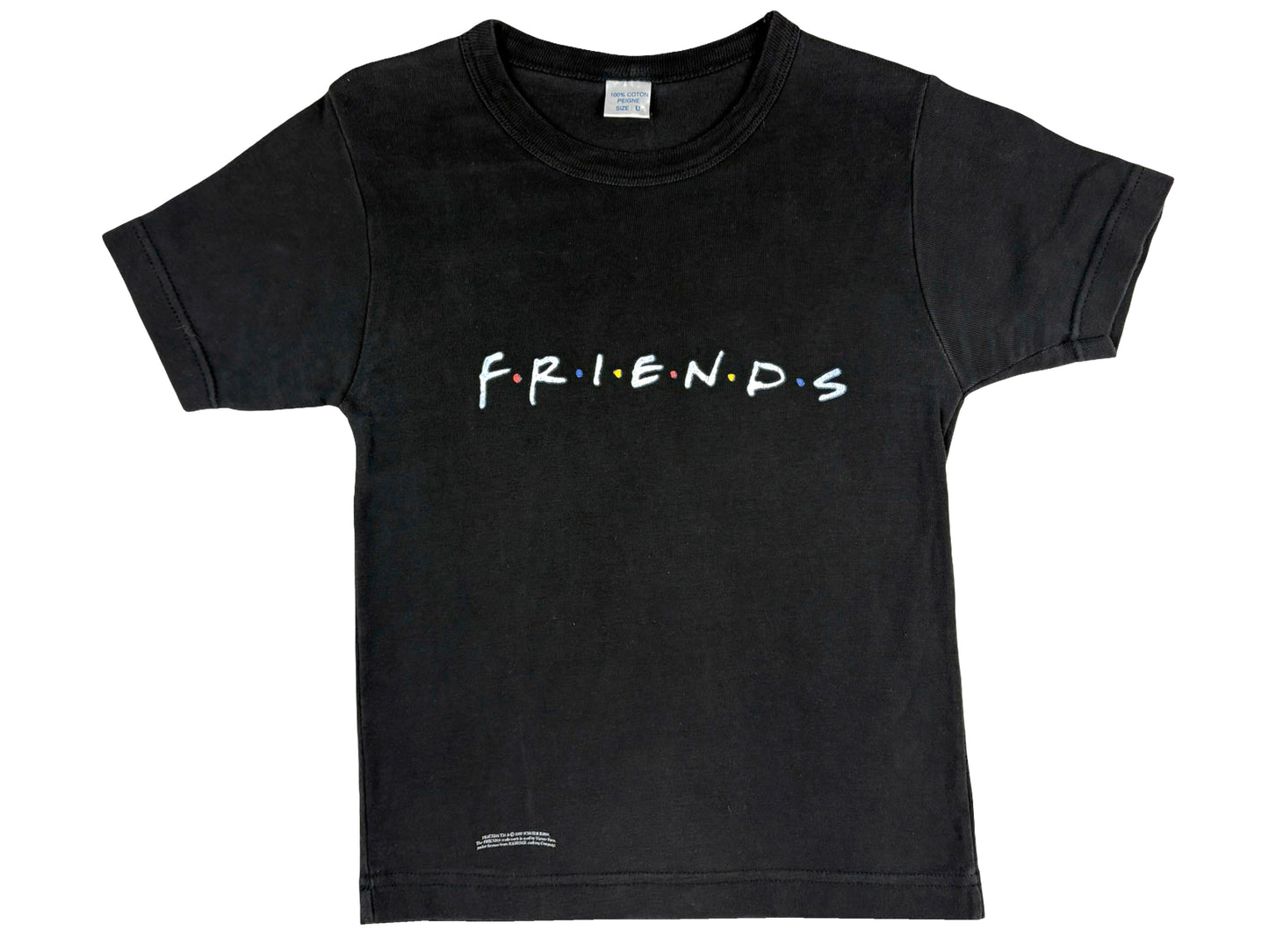 Vintage Friends TV Show Baby Doll T-Shirt