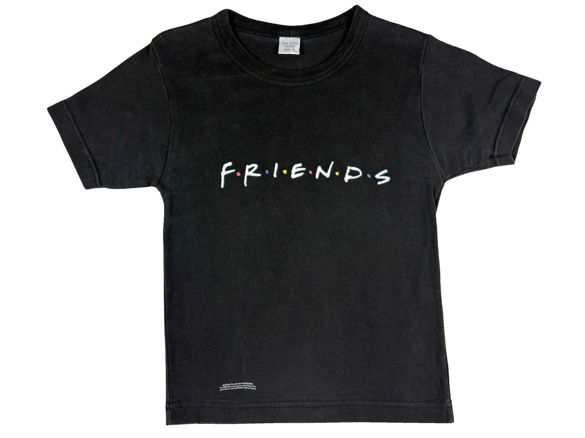 Vintage Friends TV Show Baby Doll T-Shirt