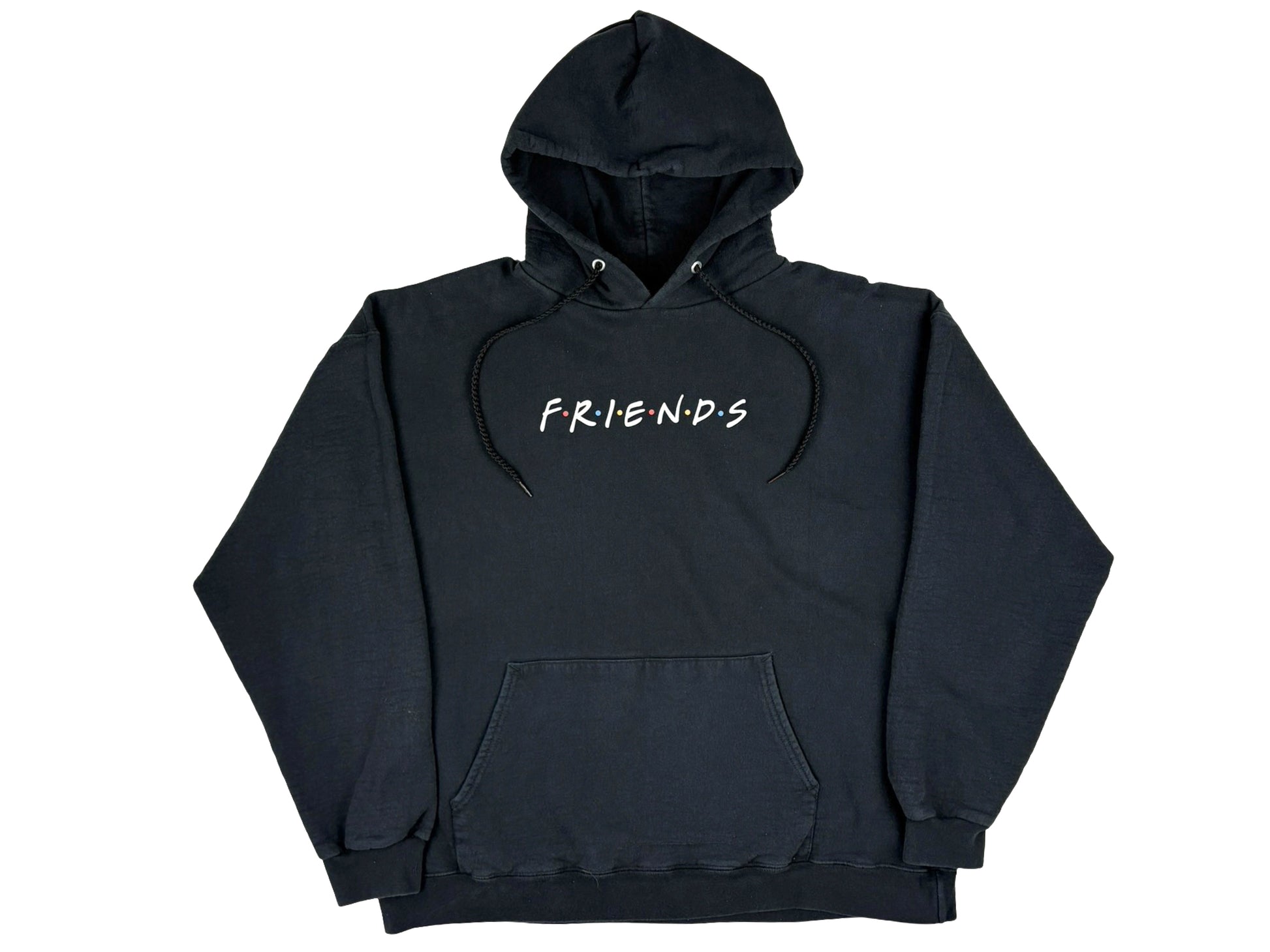 Vintage Friends TV Show black Hoodie 90s comedy nbc