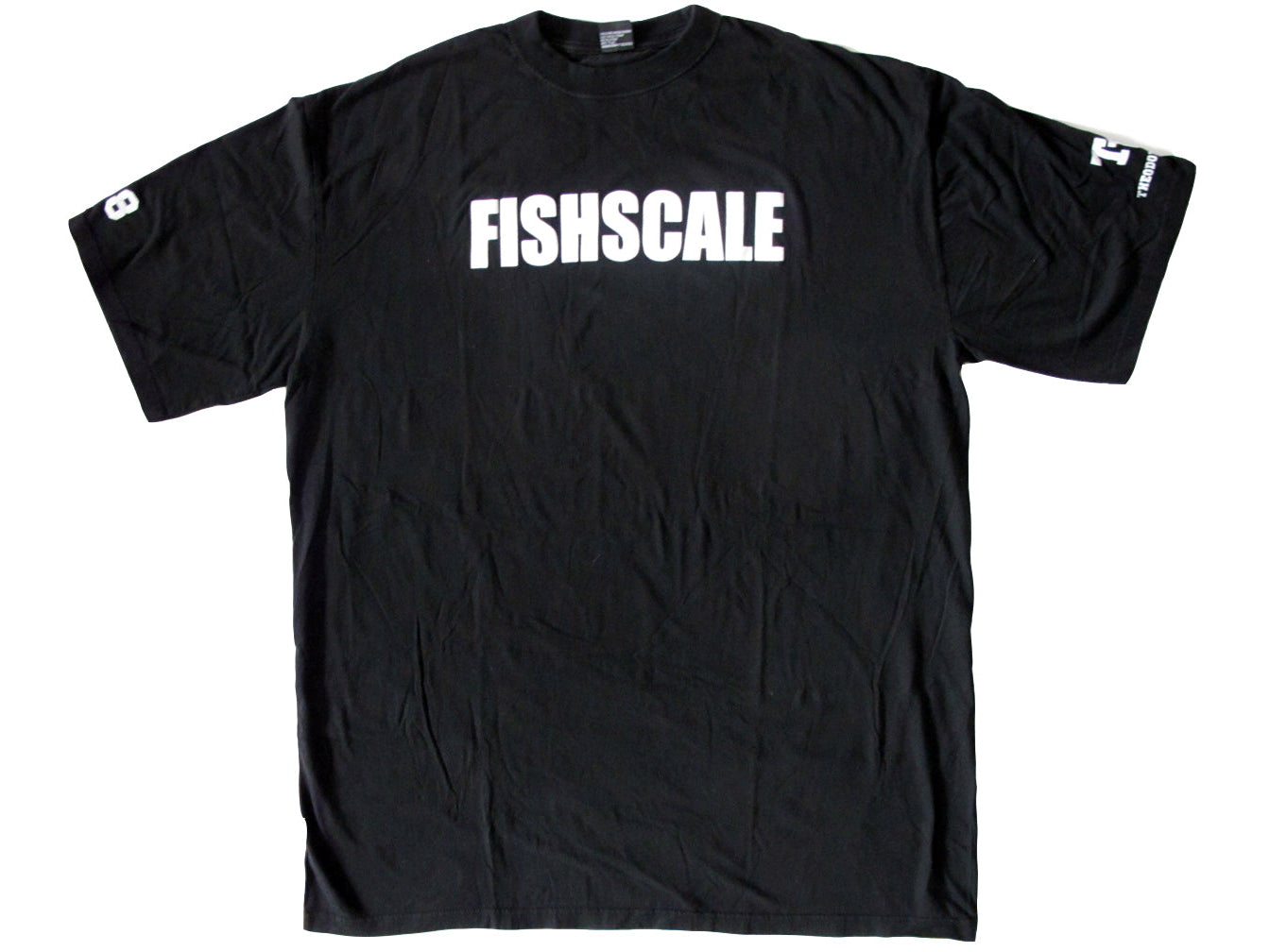 Vintage Ghostface Killah 'Fishscale' Black T-Shirt Hip Hop Rap Tee y2k 90s Wu-Tang Clan 