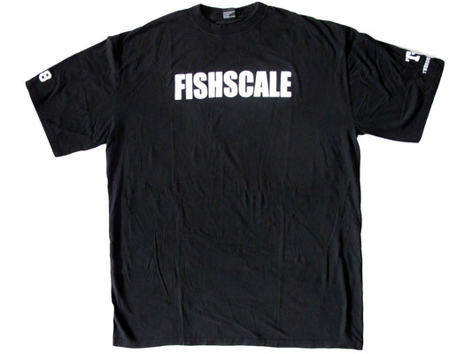 Vintage Ghostface Killah 'Fishscale' Black T-Shirt Hip Hop Rap Tee y2k 90s Wu-Tang Clan 