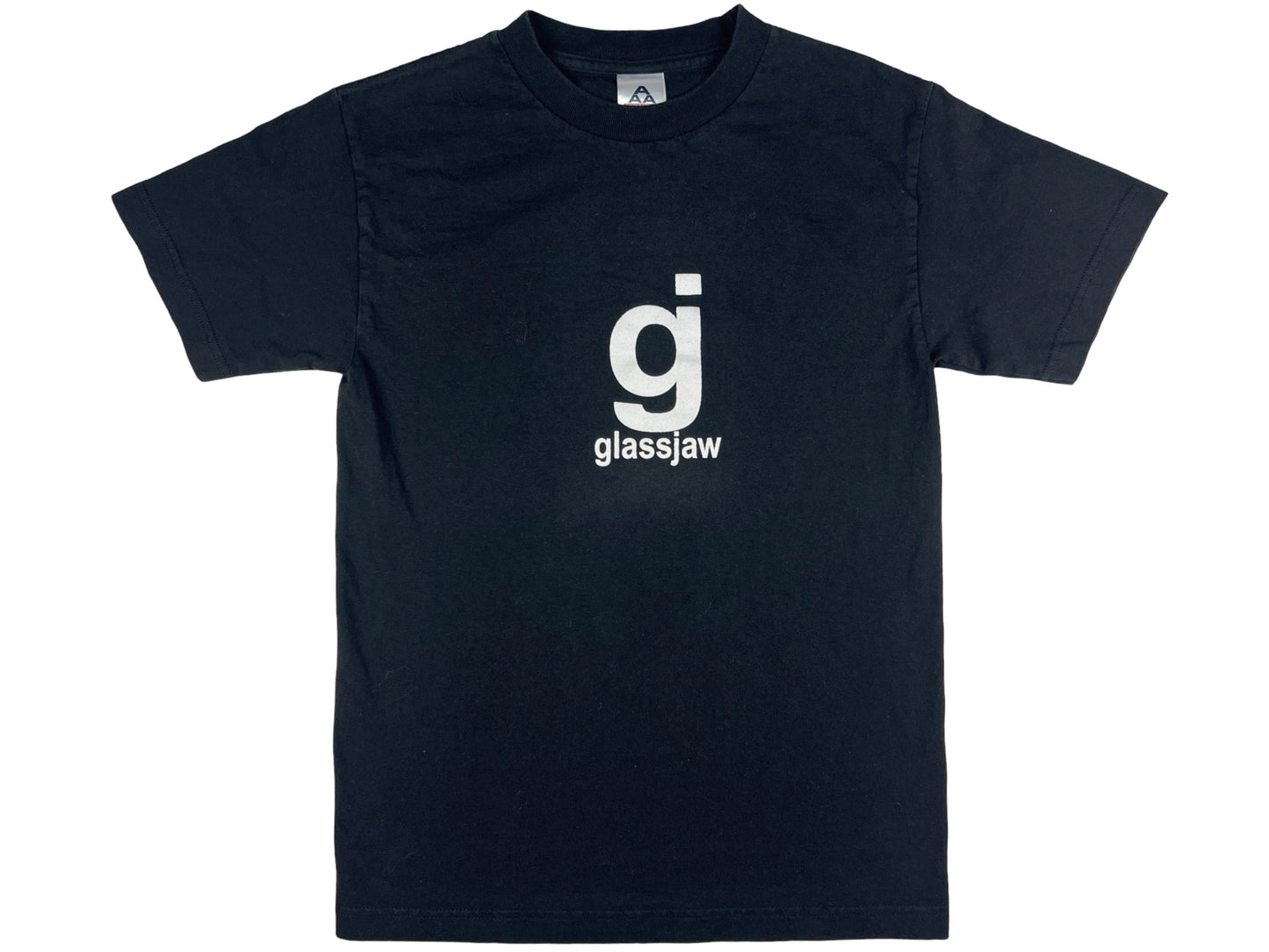 Vintage Glassjaw Black T-Shirt Band Punk Emo hardcore 90s y2k