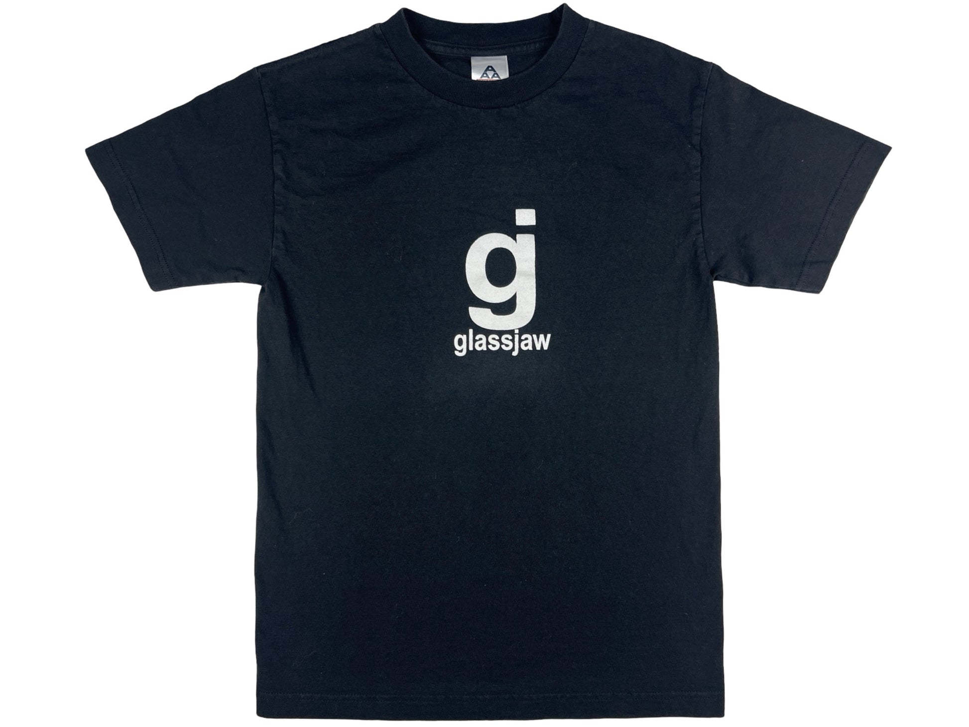Vintage Glassjaw Black T-Shirt Band Punk Emo hardcore 90s y2k