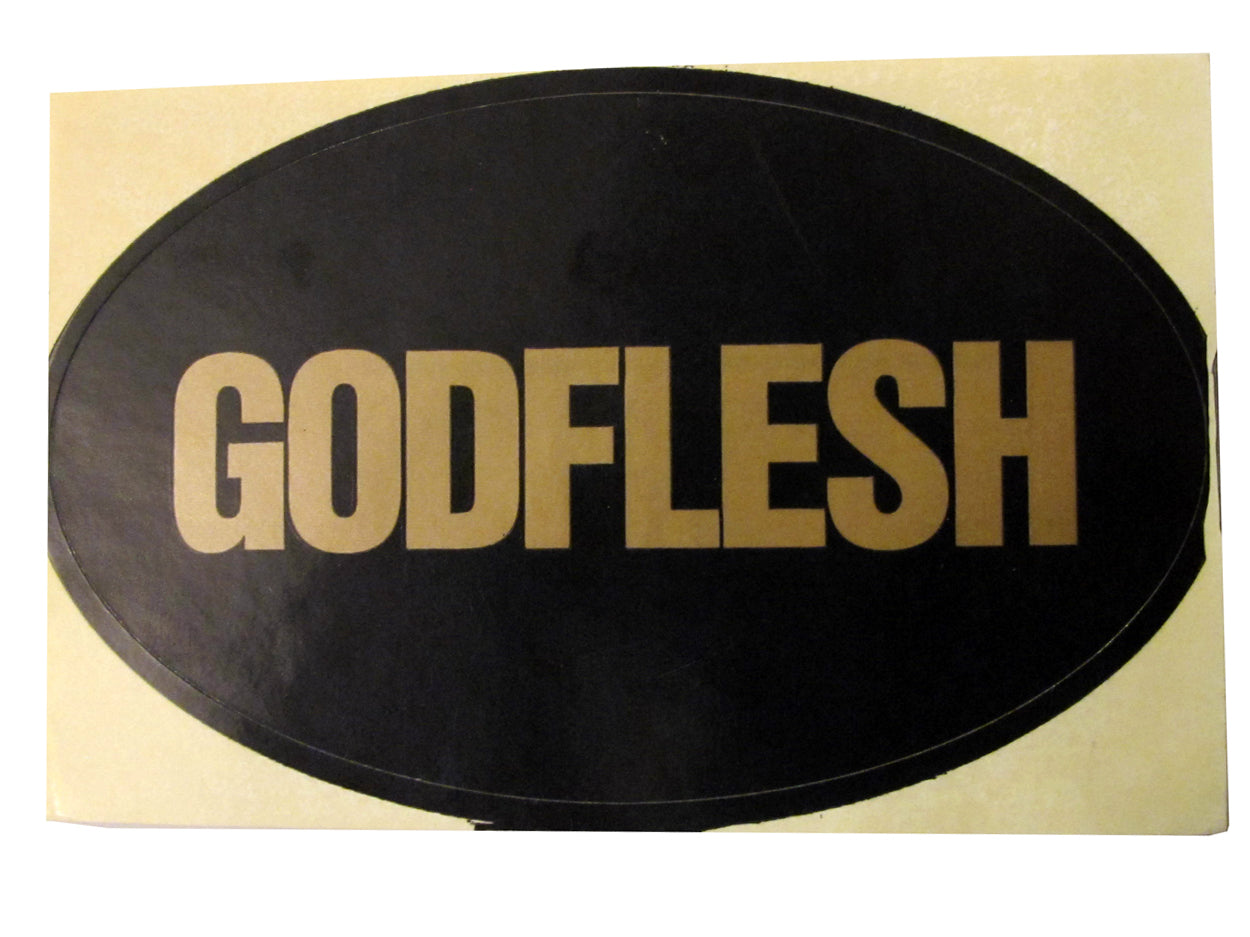 Vintage Godflesh Sticker