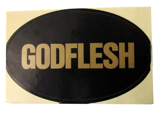 Vintage Godflesh Sticker