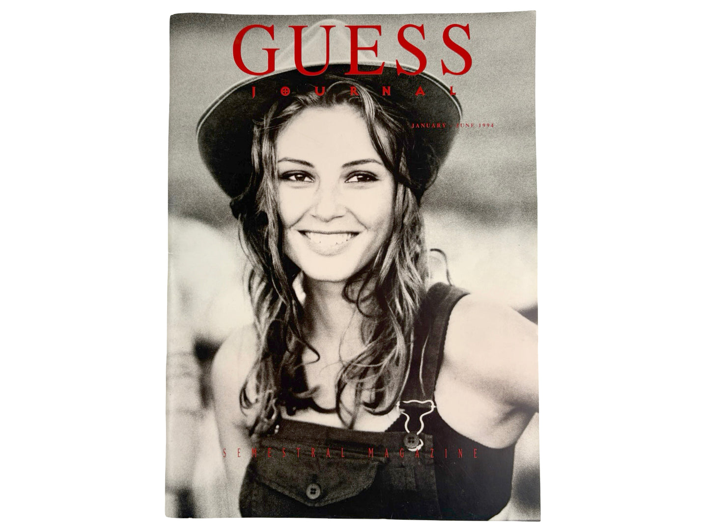Vintage Guess Journal Semestral Magazine 1994 90s Marciano Photography advertising