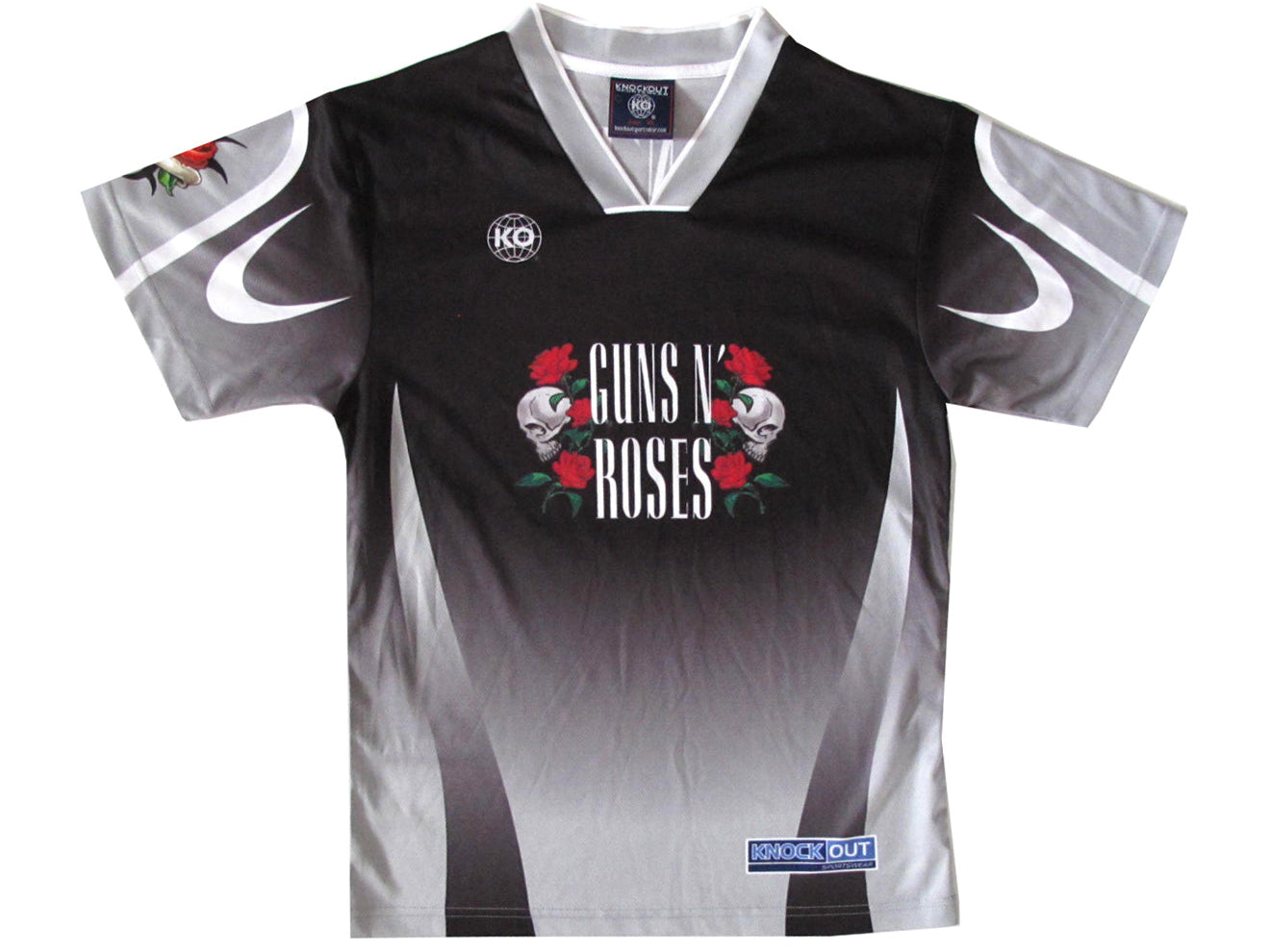 Guns 'N Roses Soccer Jersey KNock Out Sportswear