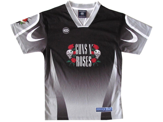 Guns 'N Roses Soccer Jersey KNock Out Sportswear