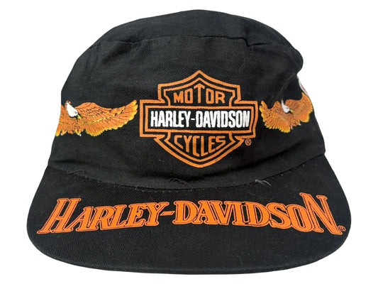Vintage Harley-Davidson Motorcycle Painters Hat